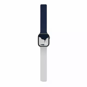 Curea Apple Watch Moft Snap Duo albastru marin / Misty Cove