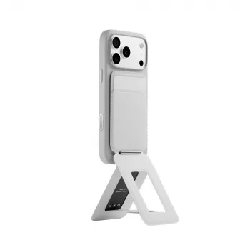 Portofel și suport pentru telefon magnetic MagSafe cu trepied Moft Movas Snap - Misty Cove