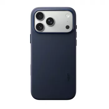Husă MagSafe Moft Snap Movas pentru iPhone 17 Pro Max albastru marin