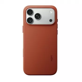 Husă MagSafe MOFT Snap Movas pentru iPhone 17 Pro Max, Clay