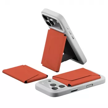Suport portofel MagSafe Moft AgileTravel Clay
