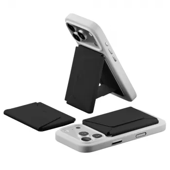 Suport portofel magnetic MagSafe Moft AgileTravel Negru