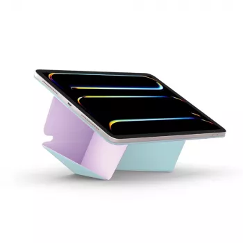 Husă MOFT Dynamic Folio pentru iPad Pro 12.9 (Gen 4/5/6) & iPad Air 13 (Gen 6/7) - Bujor