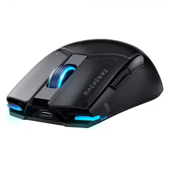 Mouse gaming wireless Machenike M7 Pro - negru
