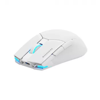 Mouse gaming wireless Machenike M7 Pro - alb