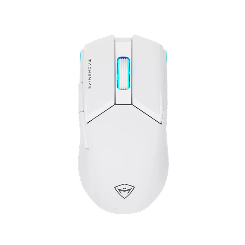 Mouse gaming wireless Machenike M7 Pro - alb