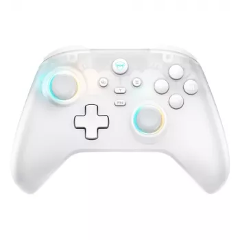 Controller gaming wireless Machenike G3 V2 - Alb