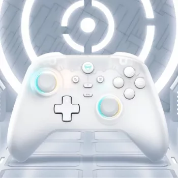 Controller gaming wireless Machenike G3 V2 - Alb