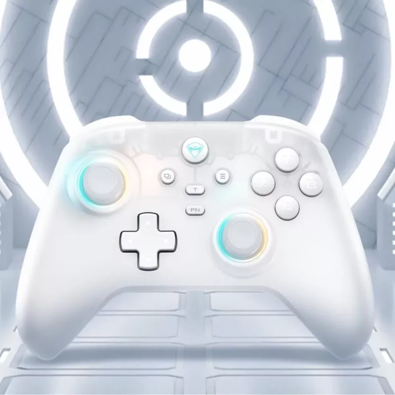 Controller gaming wireless Machenike G3 V2 - Alb