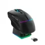 Mouse gaming wireless Machenike L8 Pro cu stație de încărcare - negru