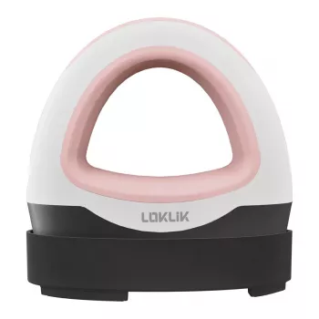 LOKLIK Mini Heat Press, Pink