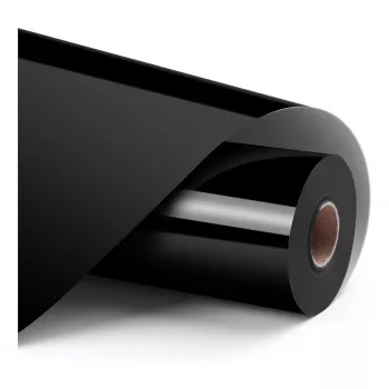 Vinil termotransfer LOKLIK Heat Transfer Vinyl Basic, Negru, 30,5 x 180 cm