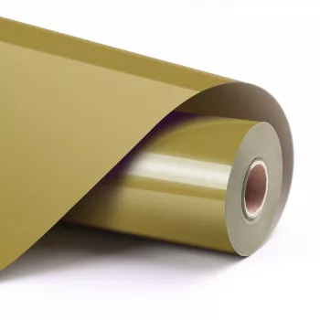 Vinil termotransfer LOKLIK Basic - Auriu - 30,5 x 180 cm (12