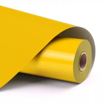 Vinil termotransfer LOKLiK Basic - Galben - 30,5 x 180 cm