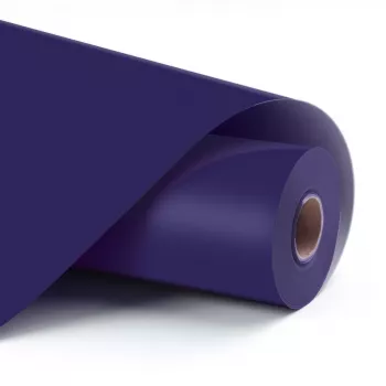 Folie vinil adezivă permanentă LOKLiK mată - Violet - 30,5 x 180 cm (12 inch x 6')