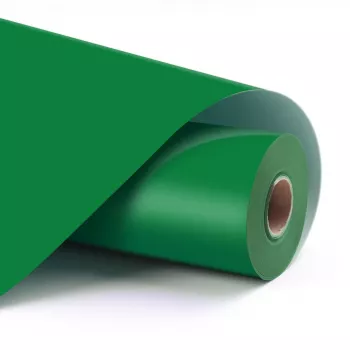 Folie vinil adezivă permanentă LOKLIK mată Verde 30,5 x 180 cm