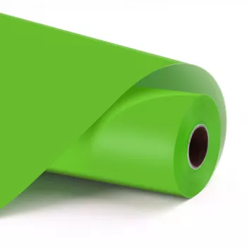 Folie vinil adezivă permanentă LOKLIK mată - Verde măr - 30,5 x 180 cm (SG-JST-0489-US-L-B2B)