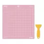 Covoraș de tăiere LOKLIK set de 3 - adeziv pentru material Roz