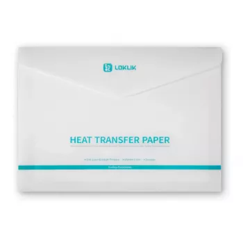Foi de hârtie de transfer LOKLIK Europe - închis - pachet de 8