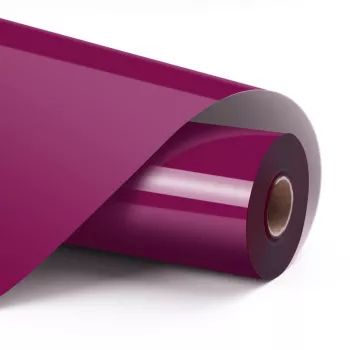 Vinil termotransfer LOKLIK Basic - Roșu roz - 30,5 x 180 cm (SG-HTV-1606-US-L-B2B)