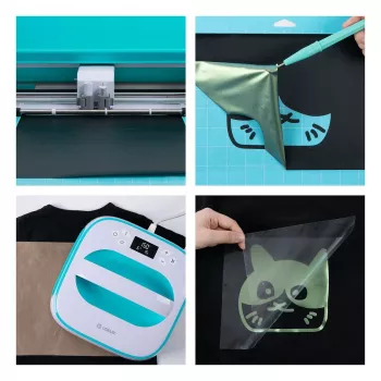 LOKLIK Folie de plotter camaleonică - Auriu spre verde - 30,5 x 90 cm
