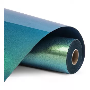 LOKLIK Folie de plotter camaleonică - Auriu spre verde - 30,5 x 90 cm