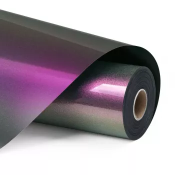 LOKLIK Folie termotransfer camaleonică - Verde spre violet - 30,5 x 90 cm (SG-HTV-1567-US-L-B2B)