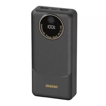 DUDAO K12Pro Power Bank 20000mAh 22.5W negru