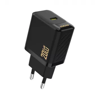 Încărcător Dudao A26EU GaN 20W USB-C, negru
