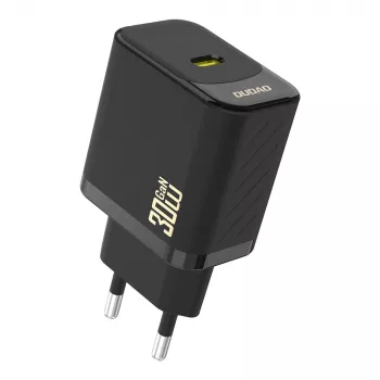Încărcător DUDAO A27PEU GaN 30W USB-C negru