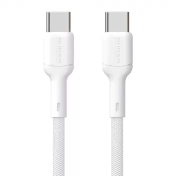 Dudao L9C USB-C la USB-C 1m alb