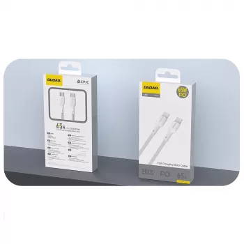 Dudao L9C USB-C la USB-C 1m alb