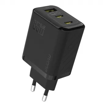 Încărcător Dudao A29C 65W GaN USB-C cu cablu USB-C - negru