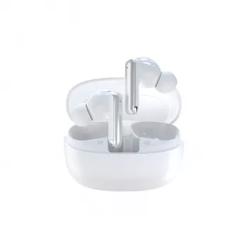 Căști wireless Dudao U21 TWS ANC ENC Bluetooth 5.3 - albe