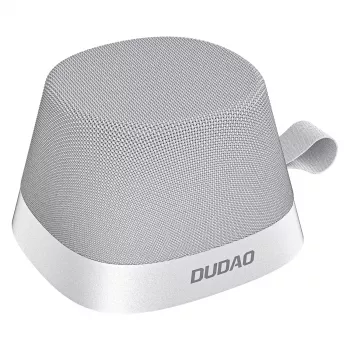 Boxă wireless Dudao Y20 cu suport magnetic Bluetooth 5.3 - argintie