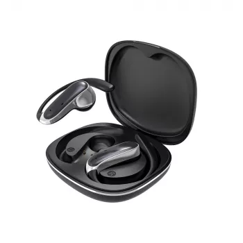 Căști wireless open-ear Dudao U17Z Bluetooth 5.3 cu cârlige pentru urechi - negre