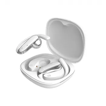 Căști open-ear cu cârlige pentru urechi Dudao U17Z Bluetooth 5.3 - albe