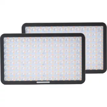 Kit cu 2 lumini Amaran Pano 60C Charcoal