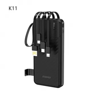Dudao K11 Pro Powerbank 20000 mAh Negru