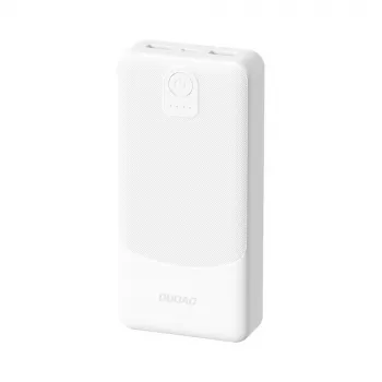 Powerbank Dudao K10Pro 2.4A 20000mAh 2 x USB-A - Alb