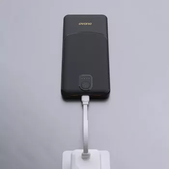 Dudao K10Pro Powerbank 20000mAh 2.4A 2x USB-A Negru