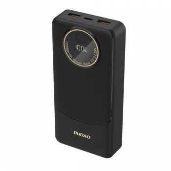 Power bank Dudao K12Pro 22,5W PD 20000mAh USB-A USB-C negru