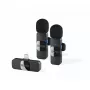 Sistem de microfoane wireless BOYA BY-V2 V2.0 2TX + 1RX