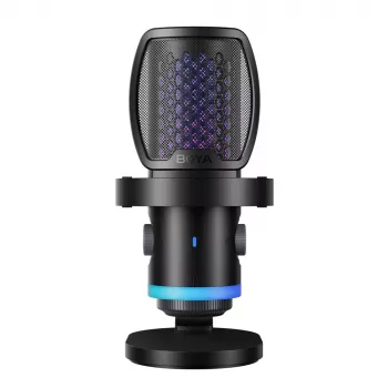 BOYA CastMic G40 USB-C Wired Gaming Microphone - Black