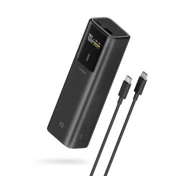 CUKTECH CKPB100PGLBL Powerbank 150W 10000mAh USB-C USB-A Negru