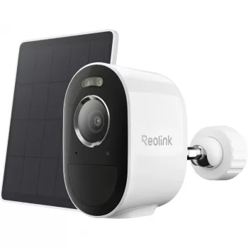 Reolink Argus Series B330 5MP Battery Camera with Solar Panel (BWC5MP01SPW)