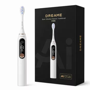 Set periuță de dinți electrică sonică Dreame E10S, roz (E10S)