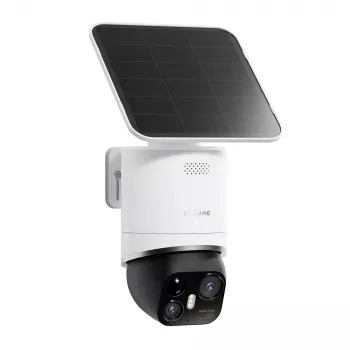 Cameră de exterior 360° Dreame Navo Elite 1 cu panou solar - albă