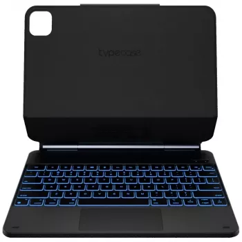 Husă cu tastatură Typecase Edge pentru iPad Air 13 2024/2025 Carbon Fiber