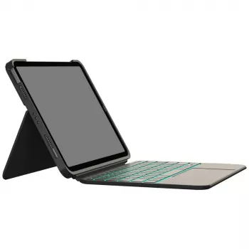 Husă cu tastatură Typecase Folio Duo pentru iPad Air 11 M2 2024 / M3 2025 / M4 2026, neagră